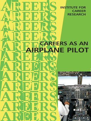 cover image of Career as a Pilot